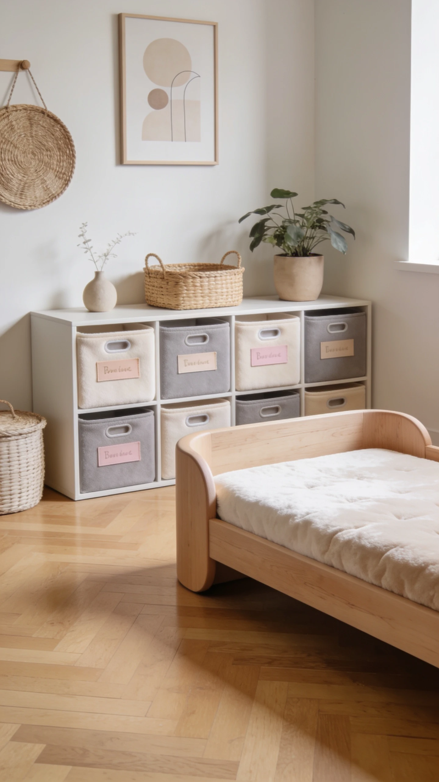 Repense l'organisation depuis les bases de la déco chambre bébé