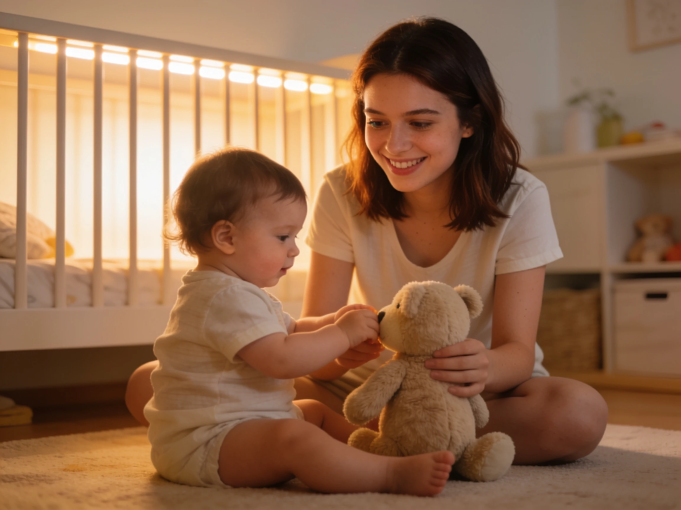 S'entraîner en jeu avec une peluche avant le grand soir
