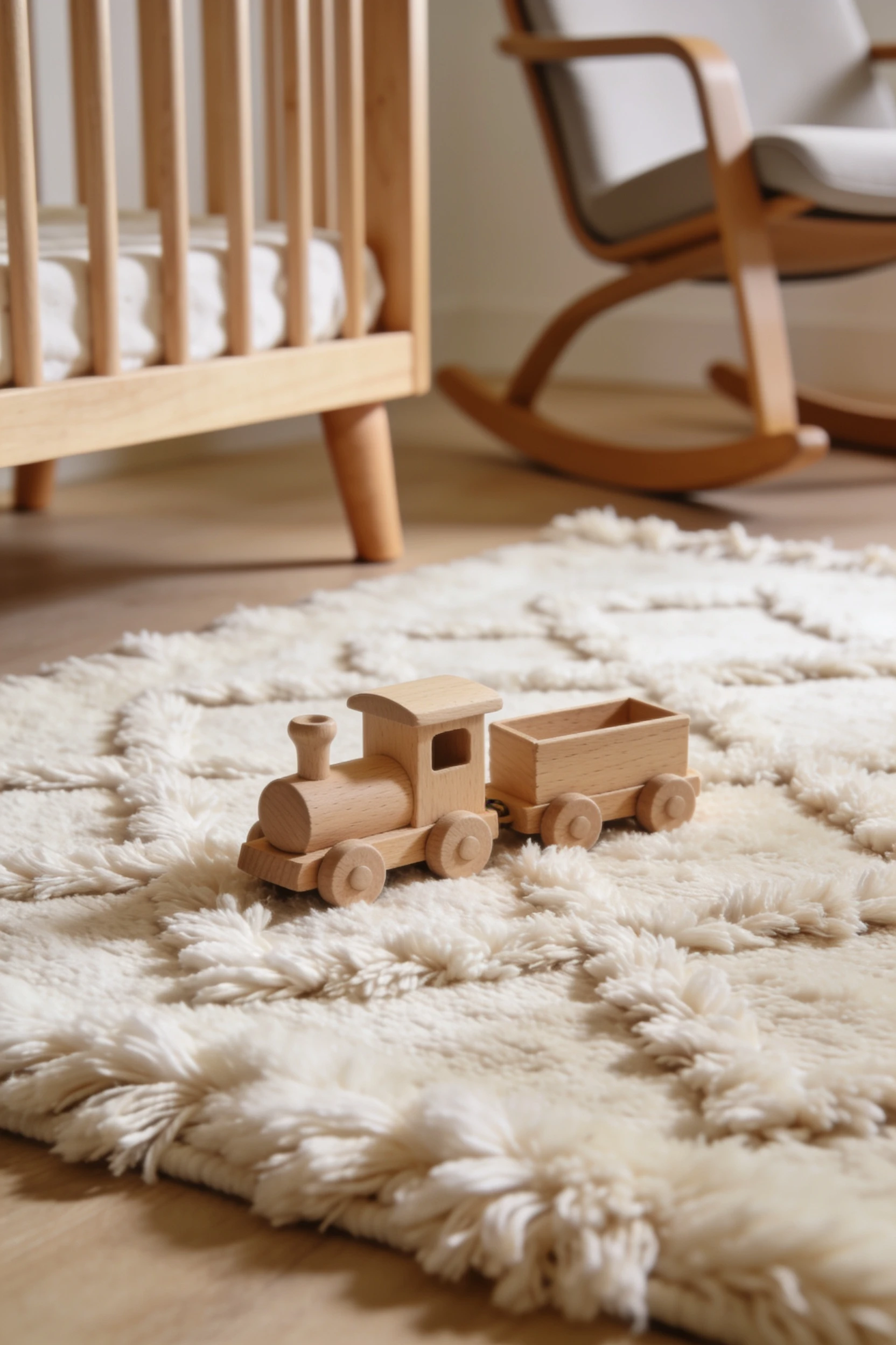 Un tapis épais, doux et surtout sécurisé