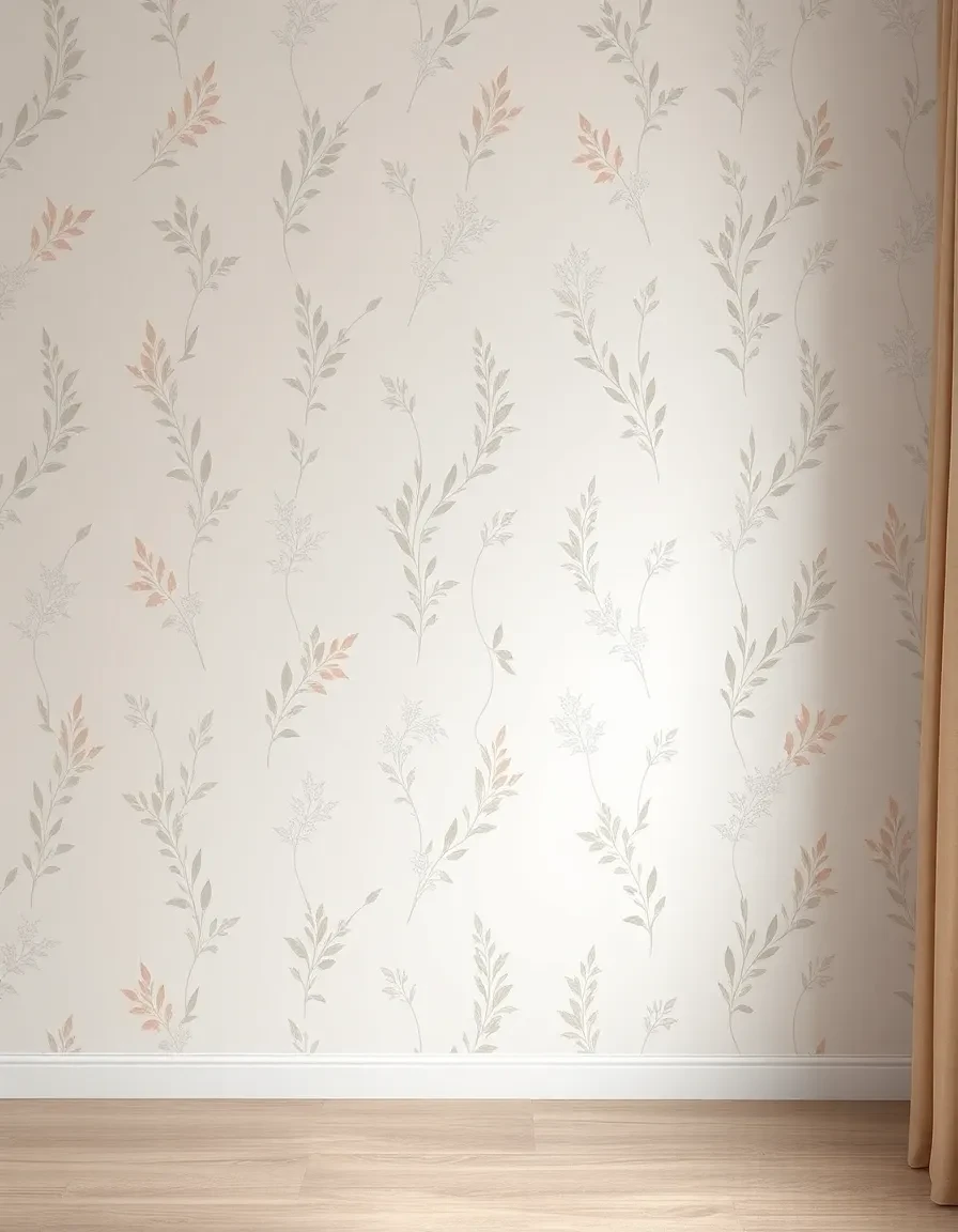 Utilise du papier peint écologique si tu en poses un