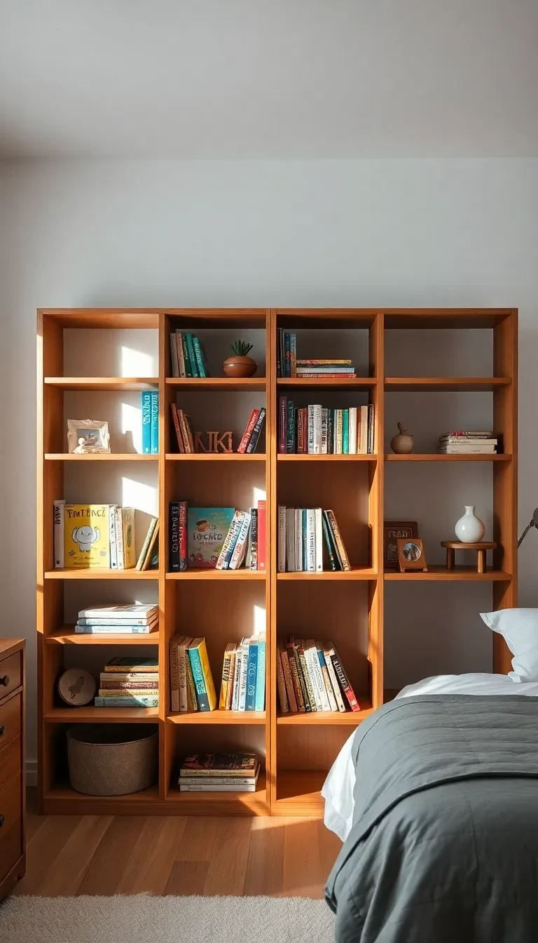Utilise une bibliothèque comme séparation douce