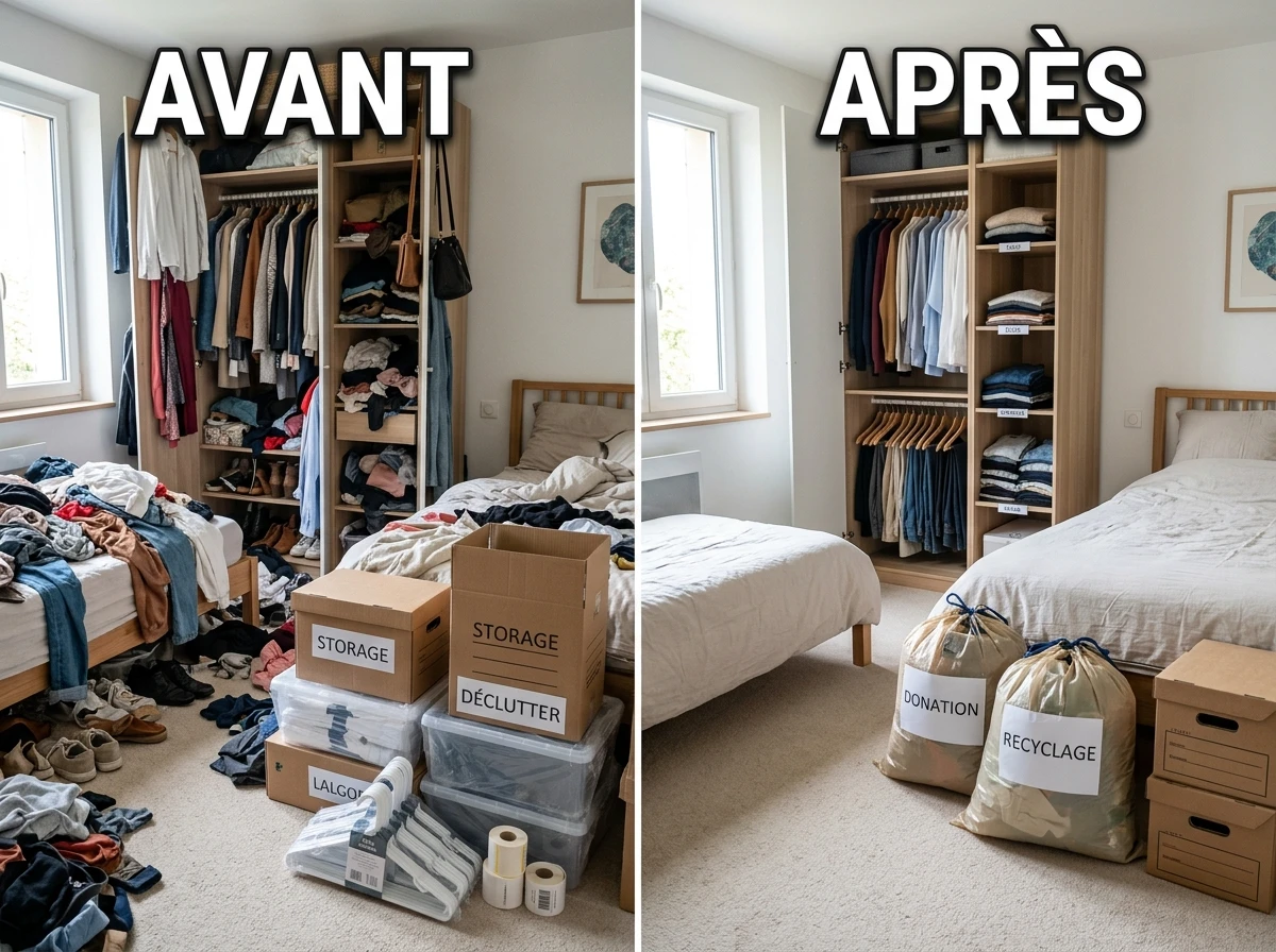 Acheter avant de trier