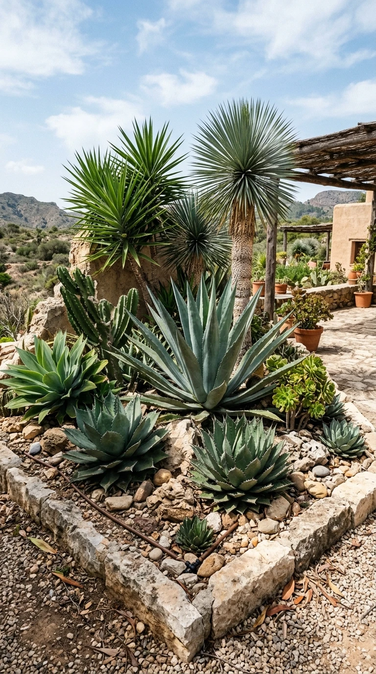 Agave, Yucca et Succulentes Géantes