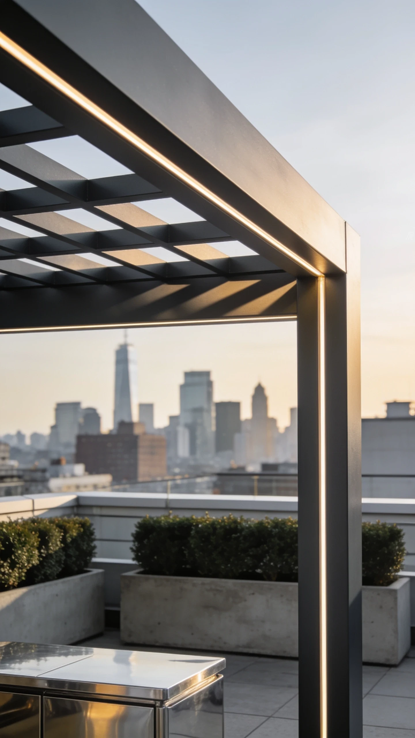 Aluminium Anthracite Adossé : Le Classique Urbain