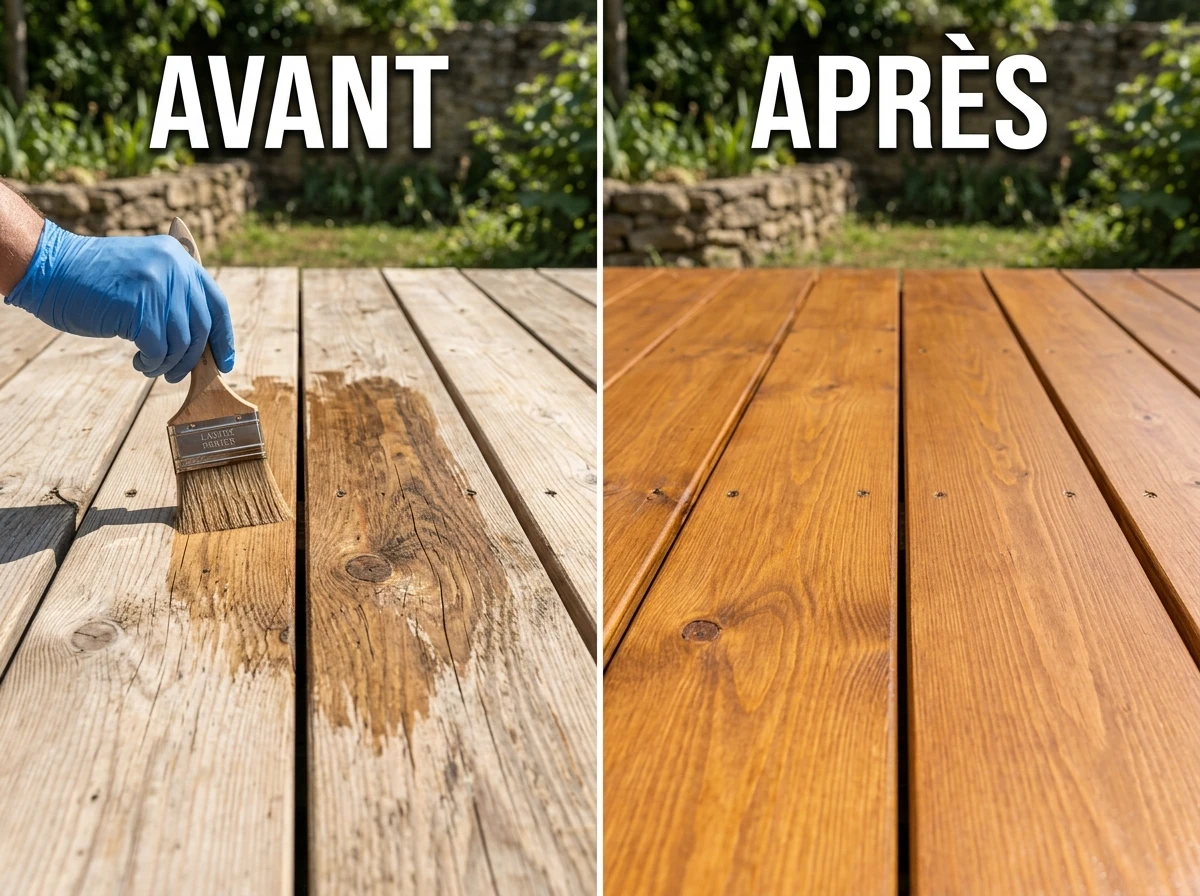 Application Lasure - L'Ordre des Couches