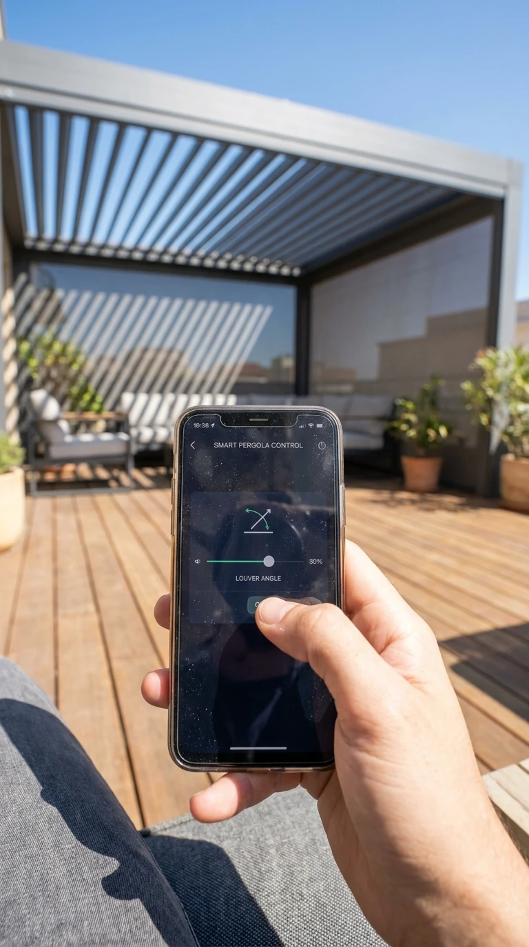 Application Smartphone et Pilotage à Distance