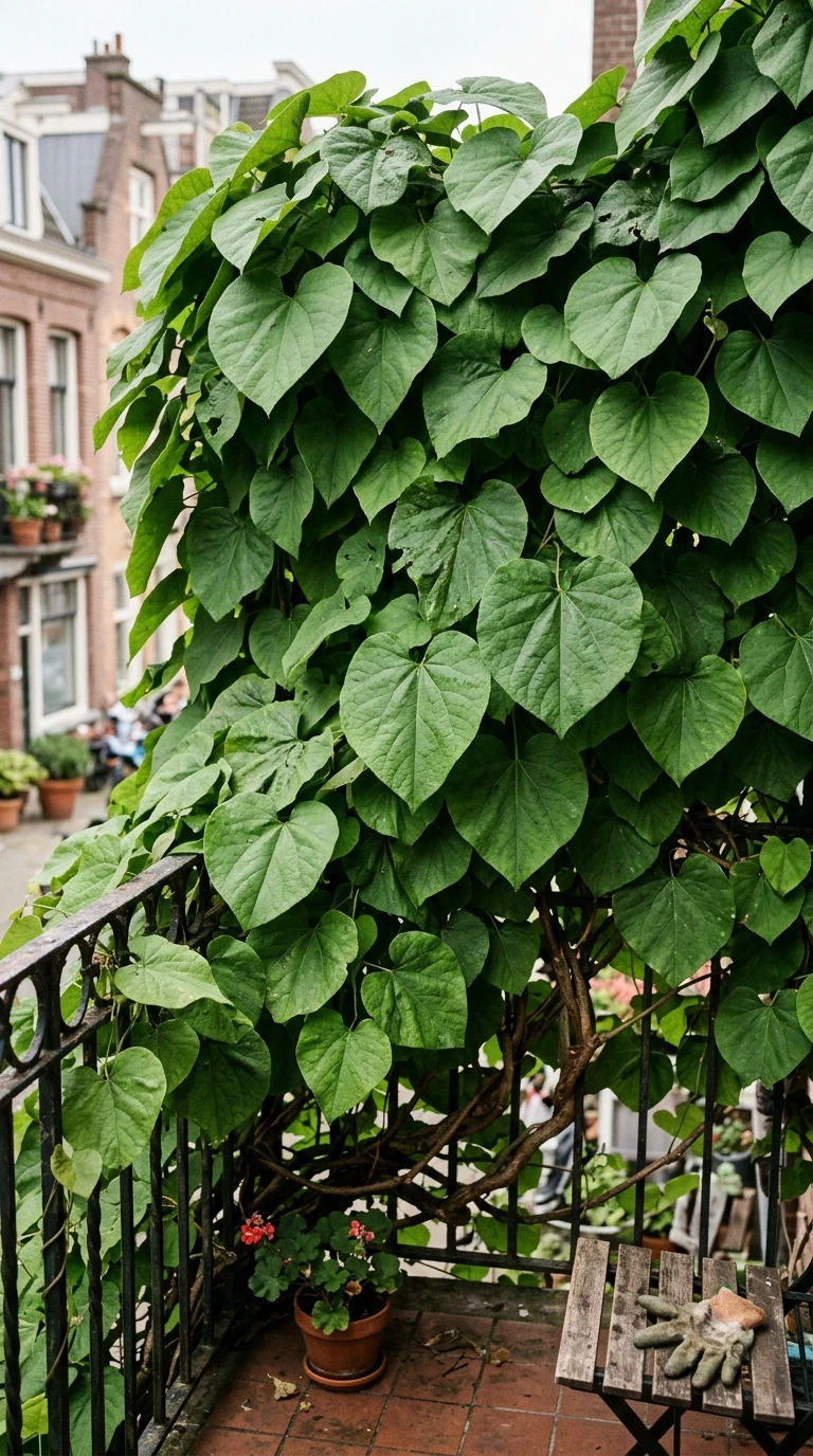 Aristoloche (Aristolochia Macrophylla)