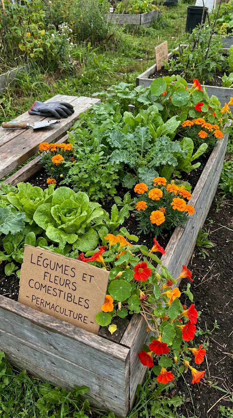 Association Légumes et Fleurs Comestibles