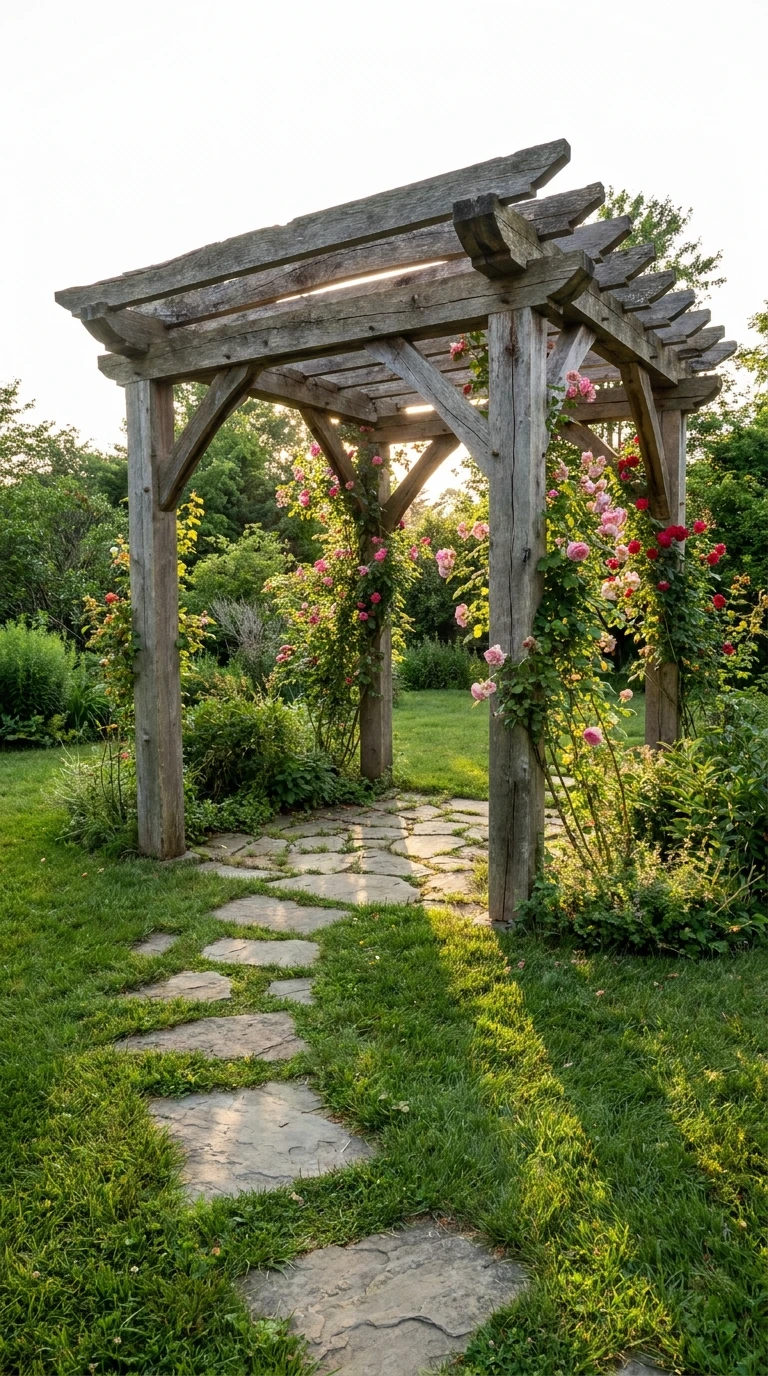 Autoportante au Centre du Jardin - Le Pavillon