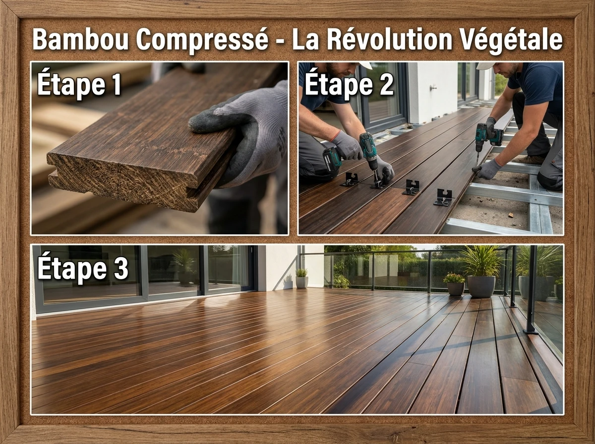 Bambou Compressé - La Révolution Végétale