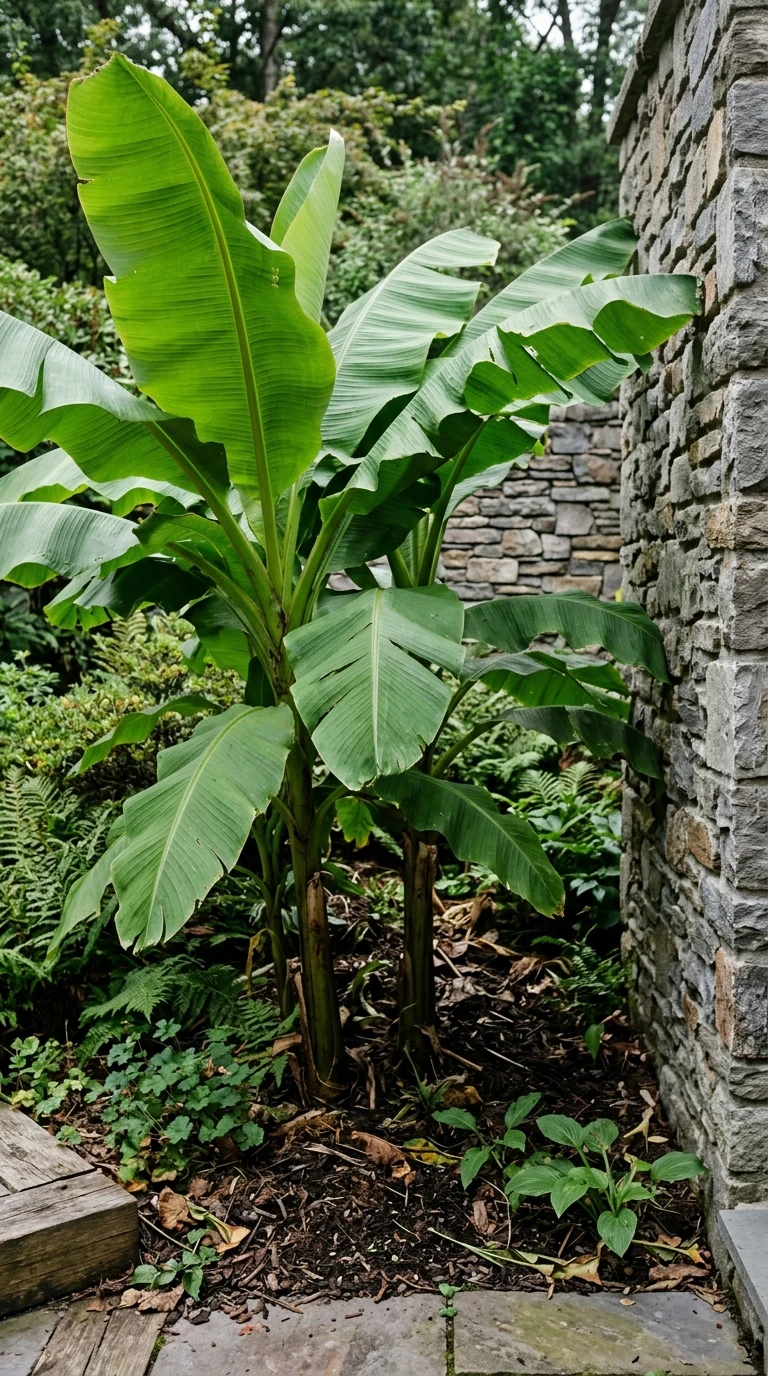 Bananier (Musa Basjoo) Rustique