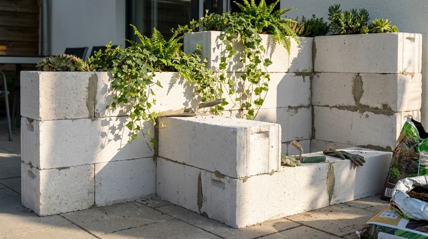 Béton Cellulaire en Éléments Décoratifs
