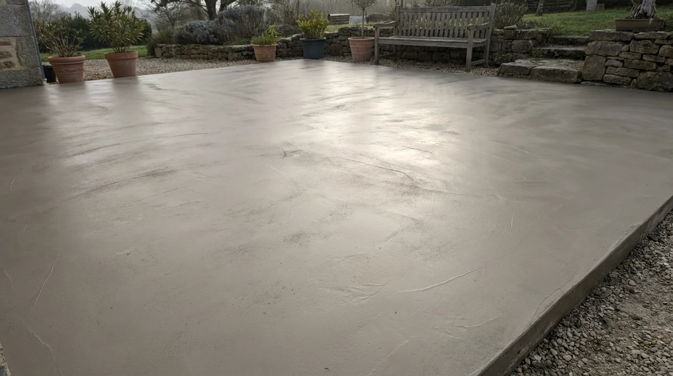 Béton Ciré Extérieur