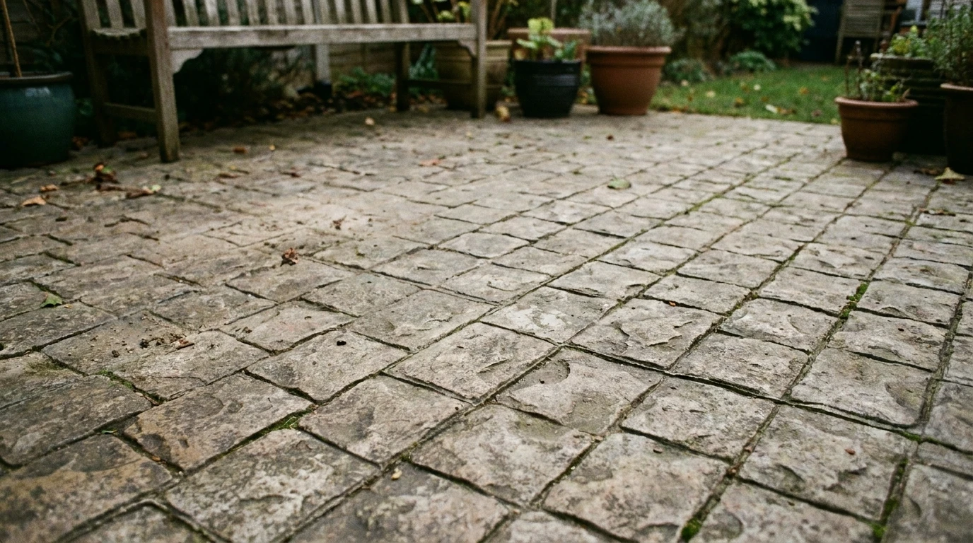 Béton Imprimé (Stamp Concrete)