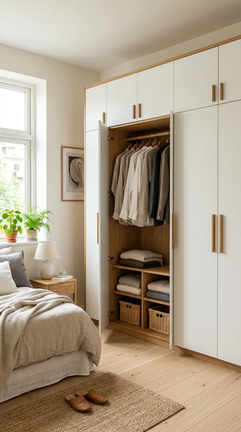 Blanc + Bois Naturel