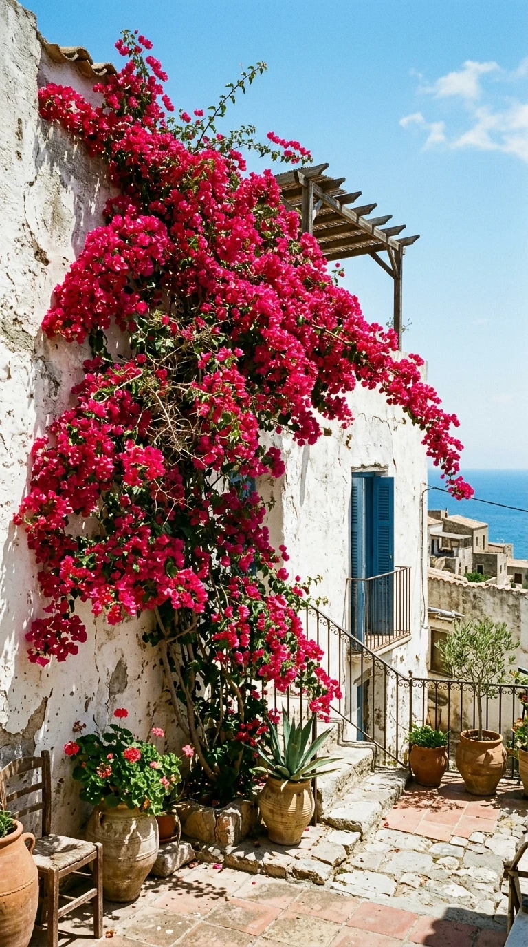 Bougainvillée (Bougainvillea Spectabilis)