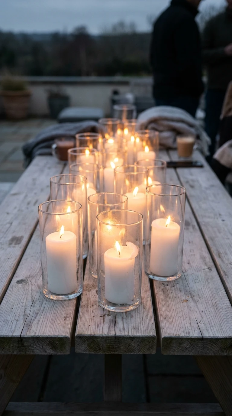 Bougies en Profusion - le Coeur du Hygge