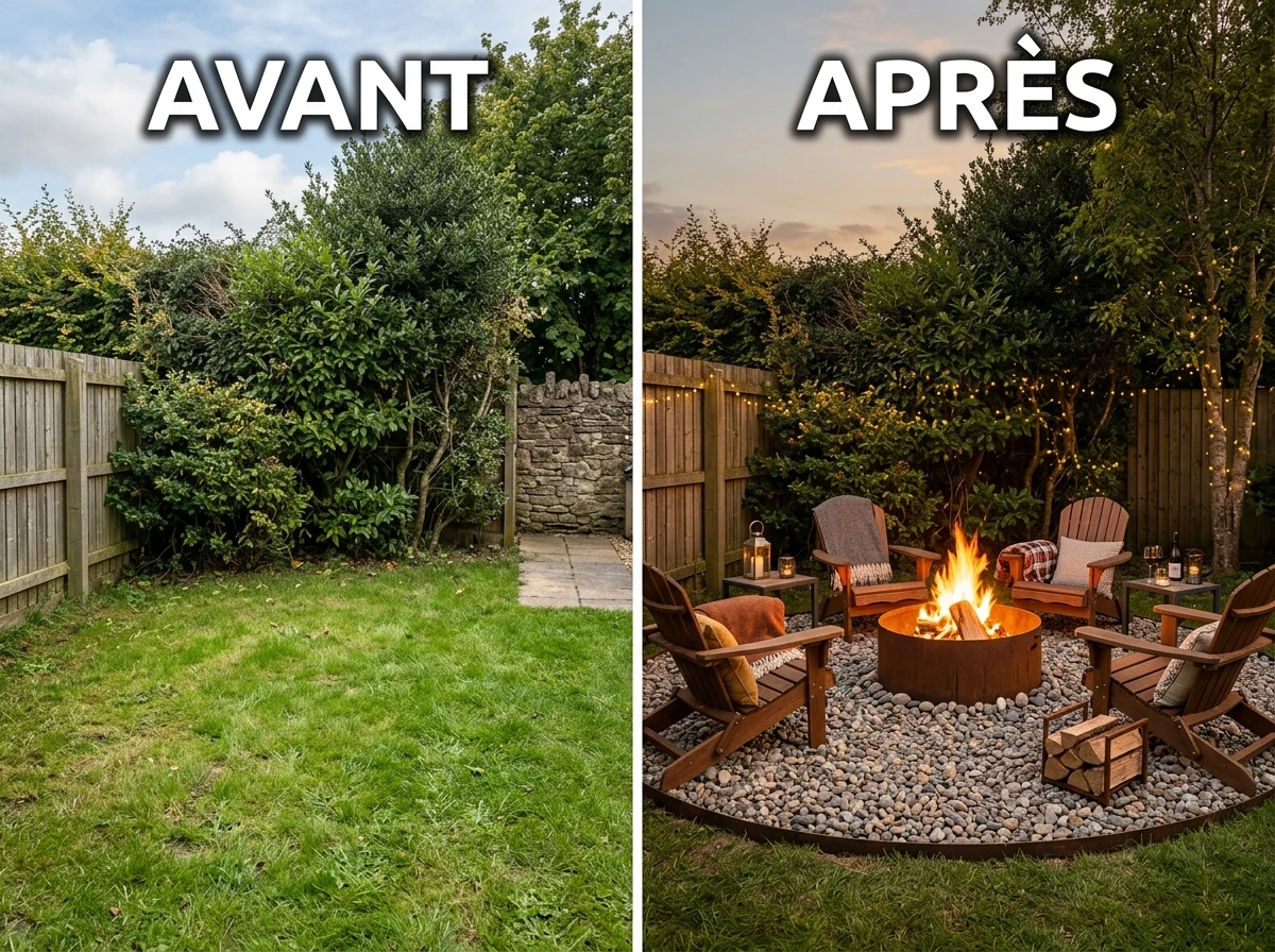 Brasero ou Foyer Extérieur