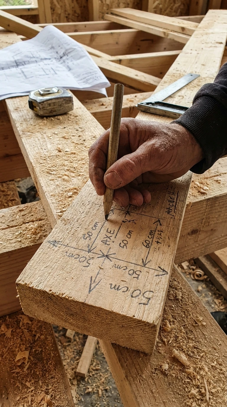 Calcul de l'Entraxe des Lambourdes