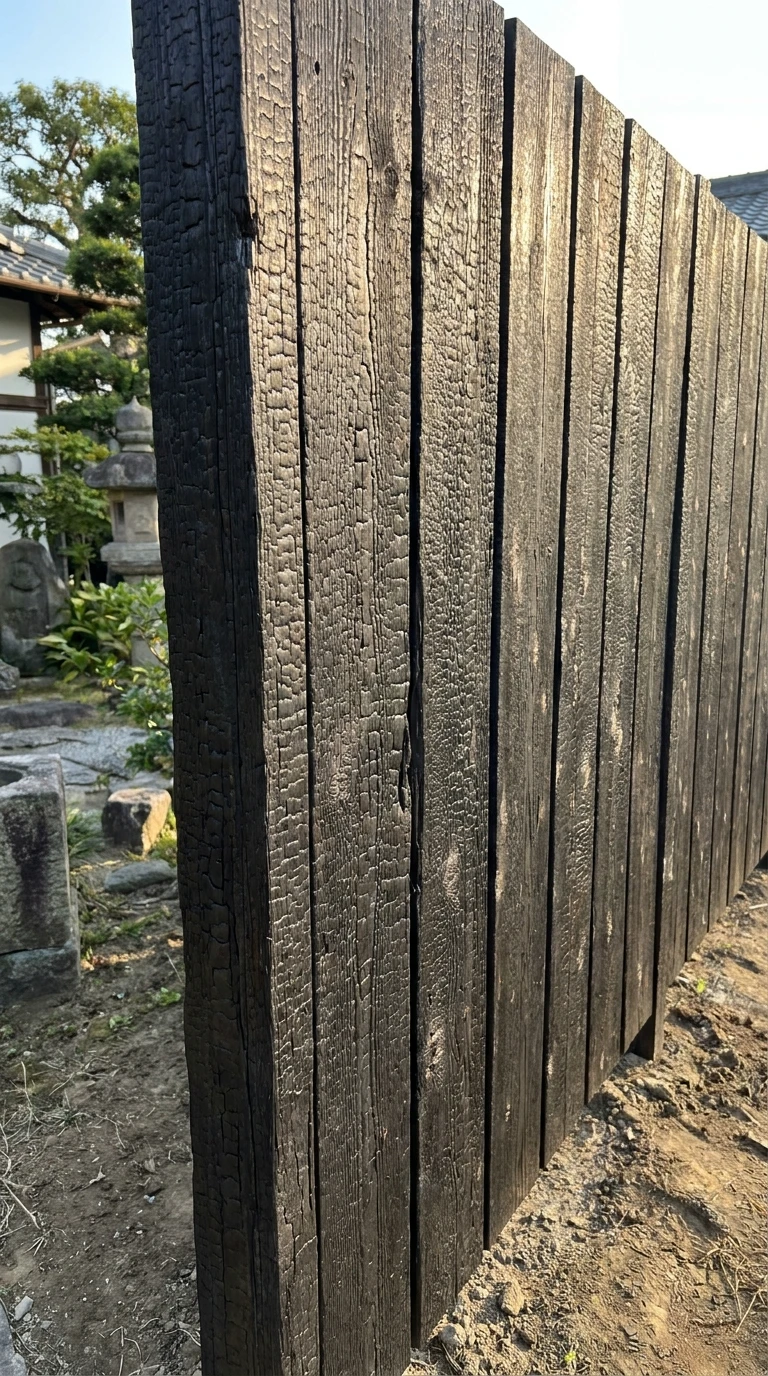 Carbonisation Shou Sugi Ban