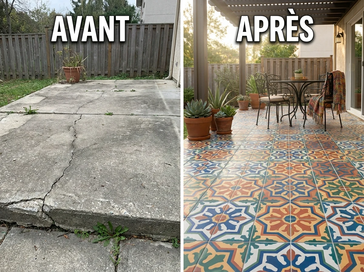 Carreaux de Cement Multicolores - Maghreb et Mexique