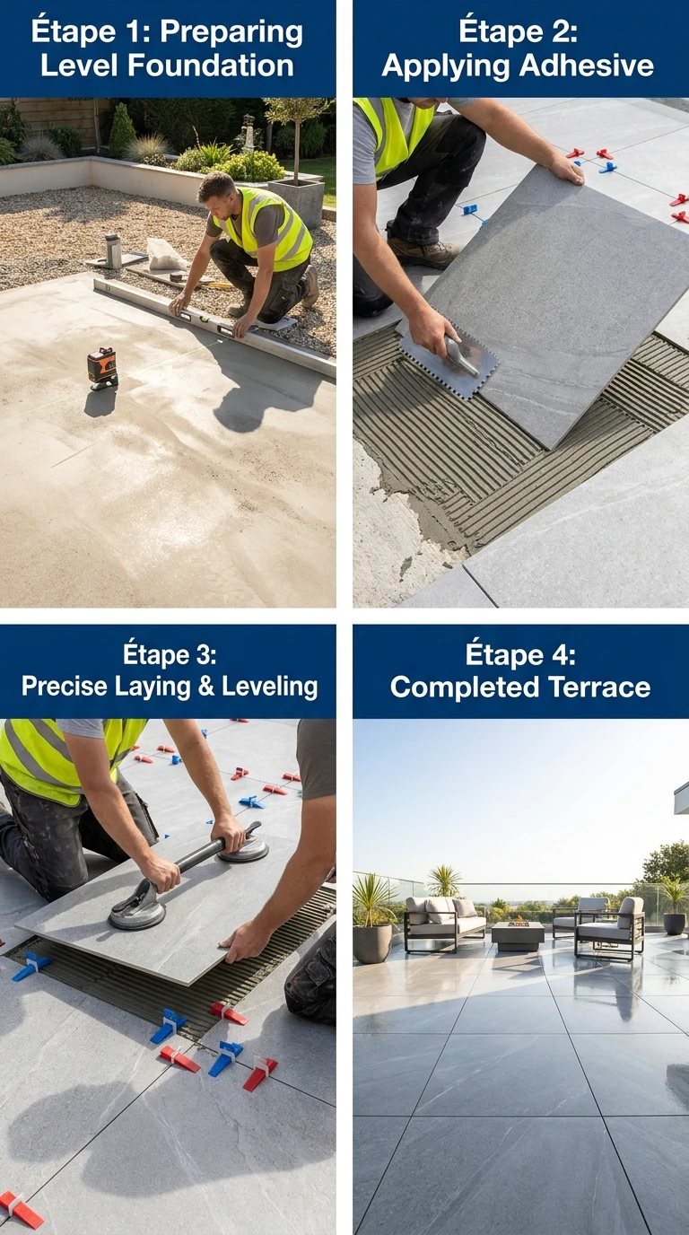 Carrelage Grand Format