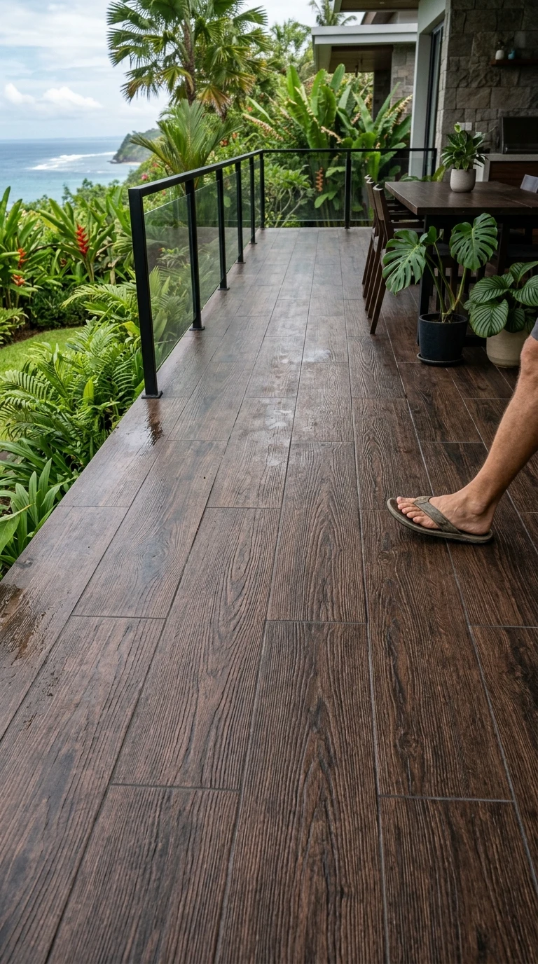 Carrelage Imitation Bois Tropical