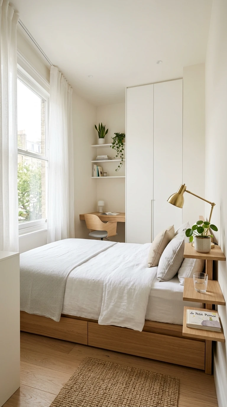 Ce qui Ne Doit Jamais Rentrer dans une Petite Chambre