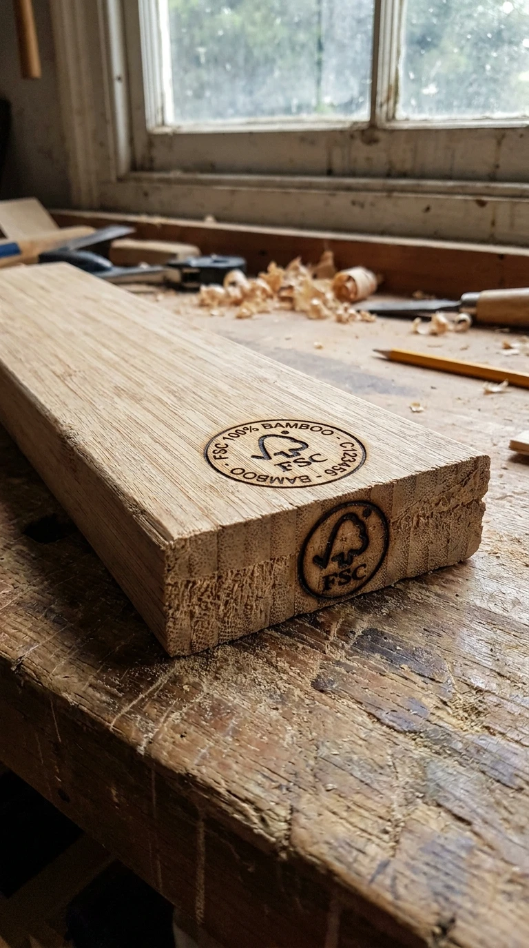 Certification FSC pour le Bambou