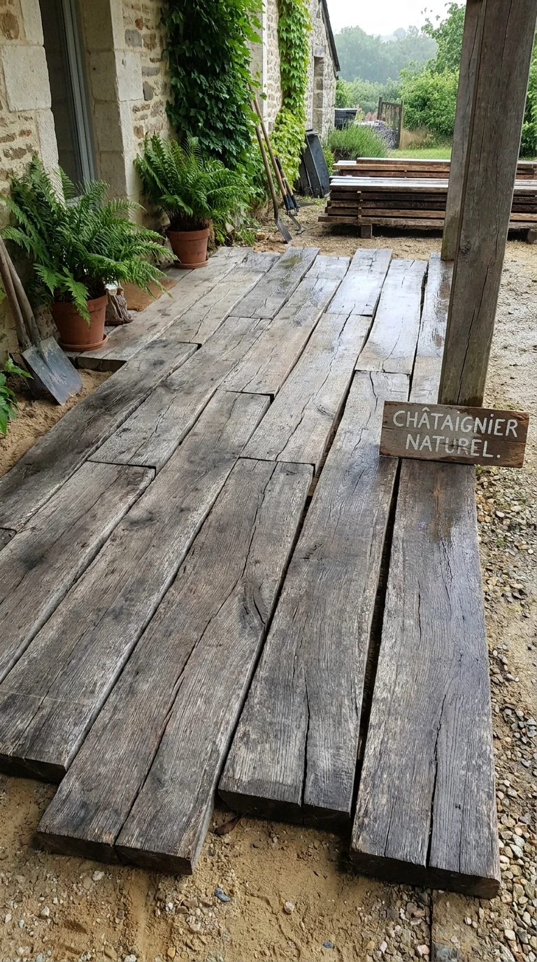 Châtaignier Naturellement Durable