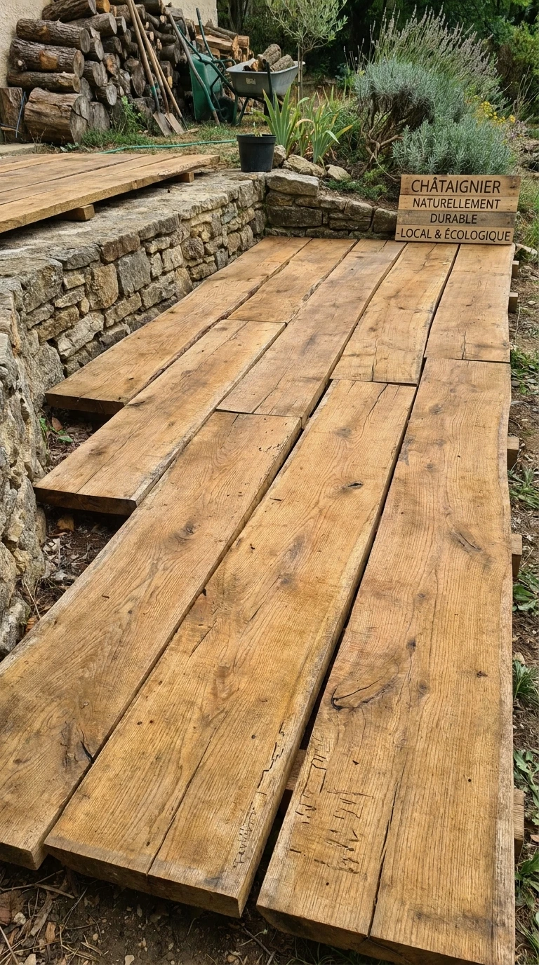 Châtaignier Naturellement Durable
