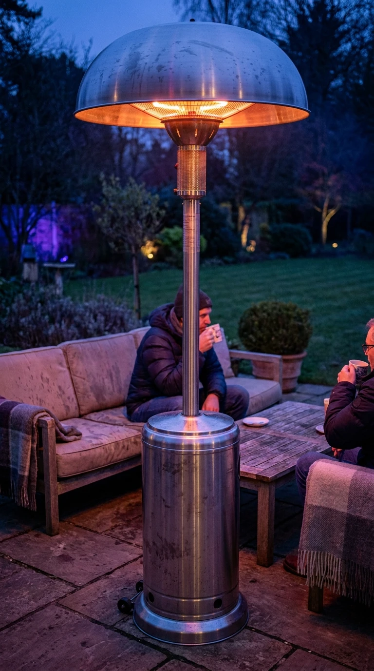 Chauffage Extérieur Radiant Fixe ou Mobile