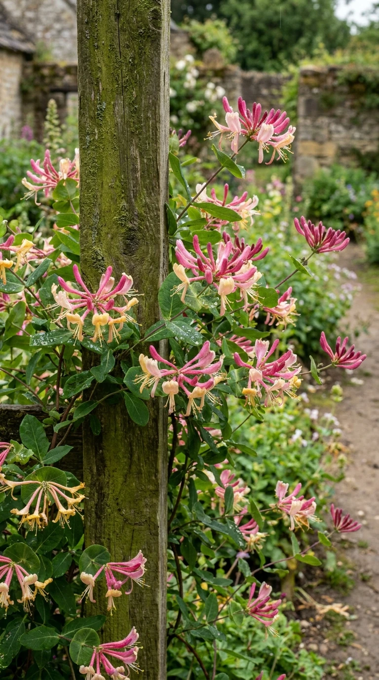Chèvrefeuille Lonicera Periclymenum Parfumé