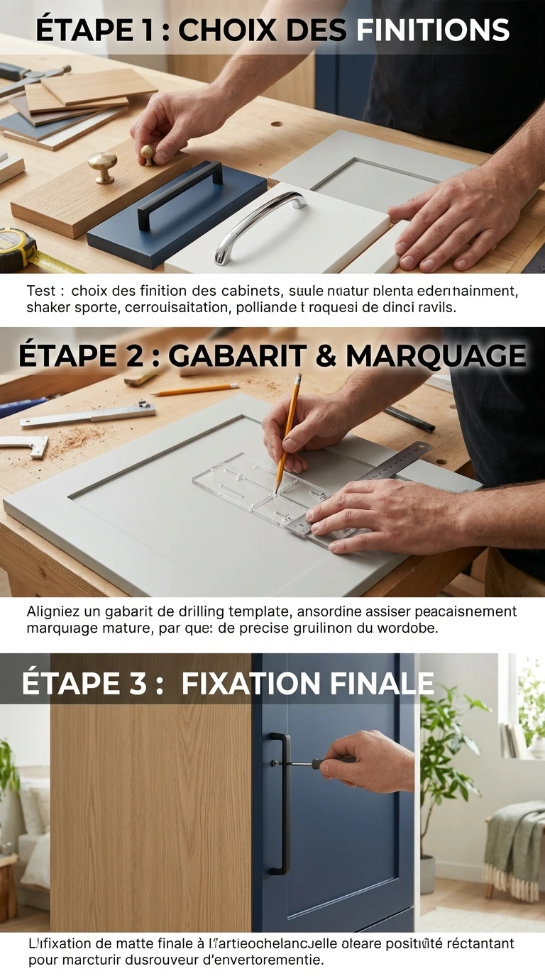 Choisir les Poignées en Dernier