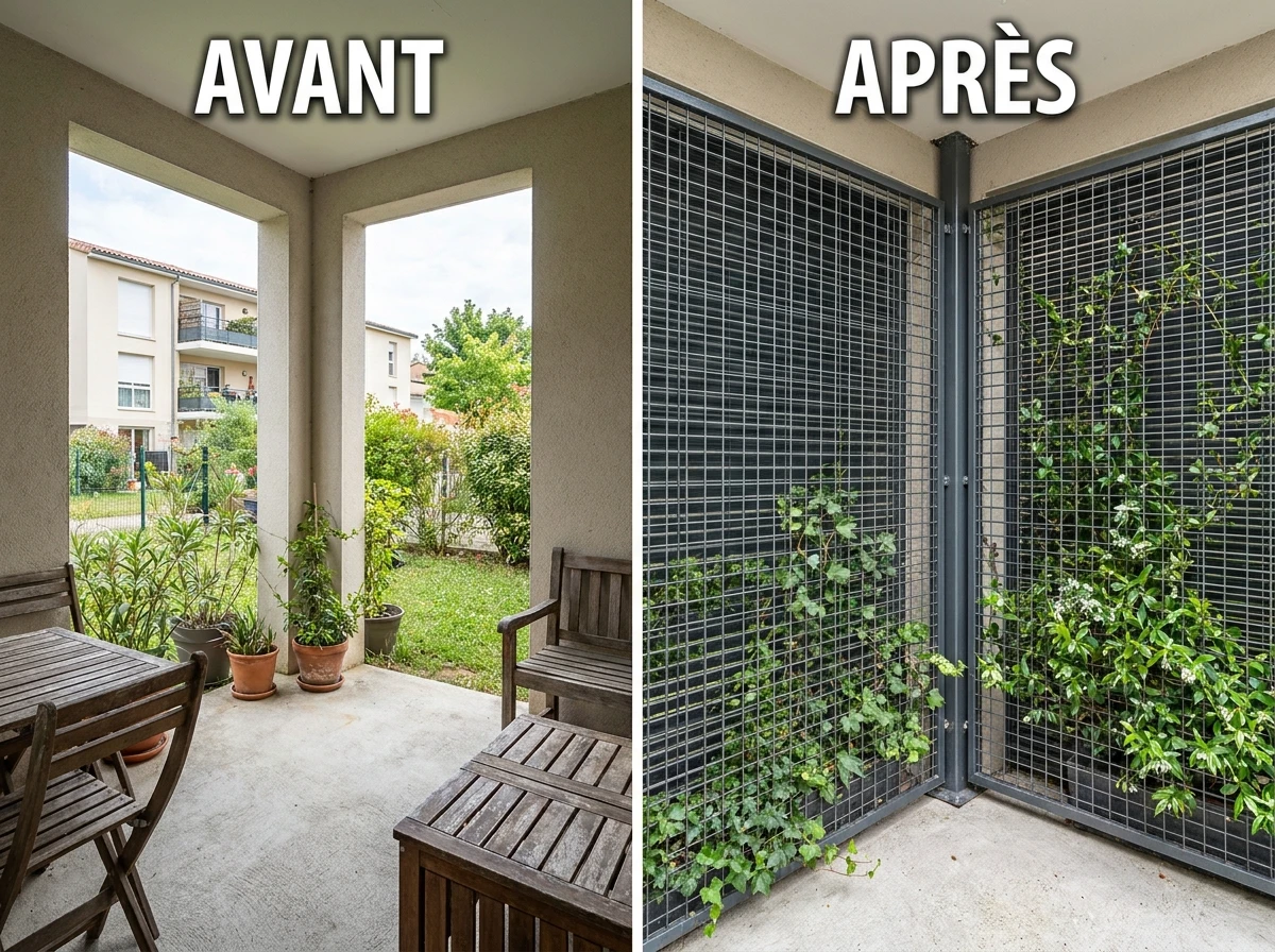 Claustra Grille Soudée ou Caillebotis