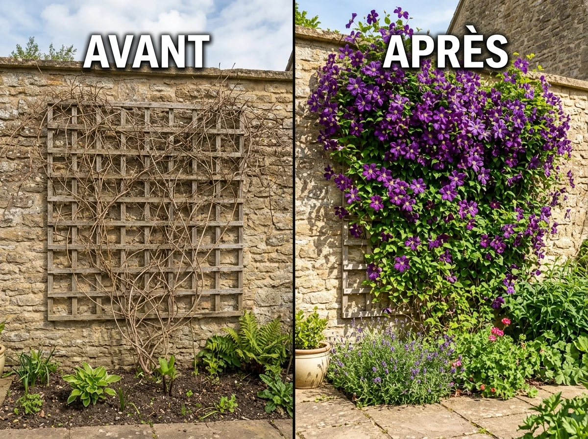 Clématites Groupe 3 - Floraison Estivale Longue