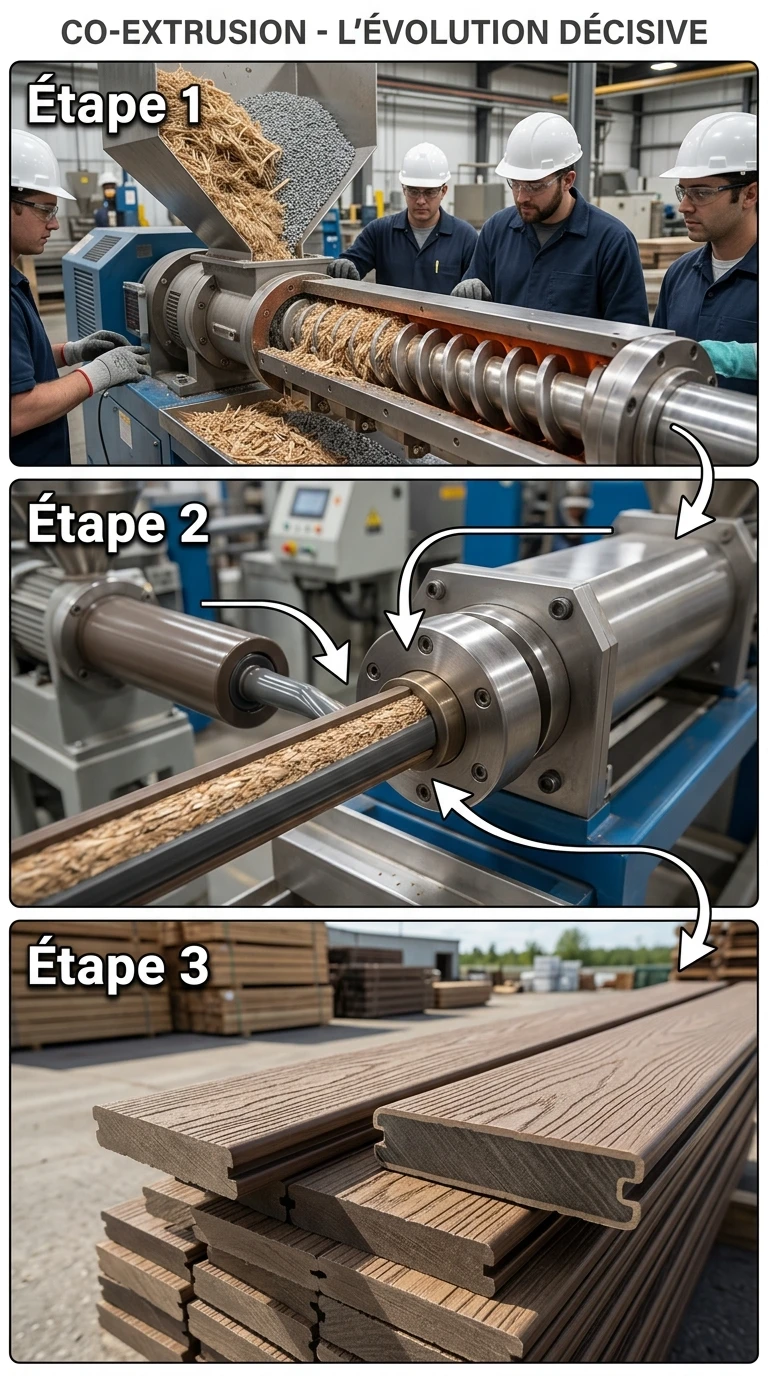 Co-Extrusion - L'Évolution Décisive