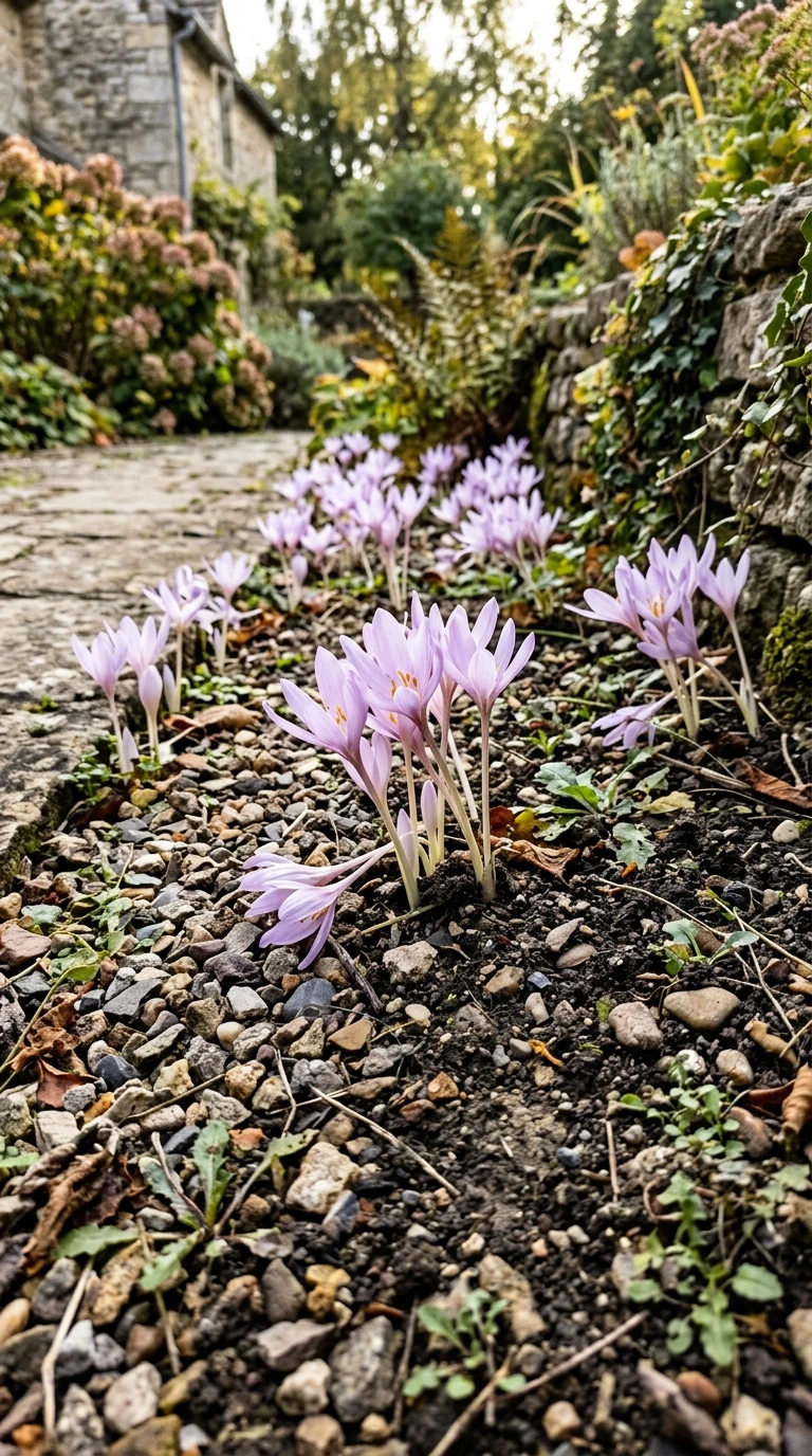 Colchiques d'Automne - Surprise de Septembre