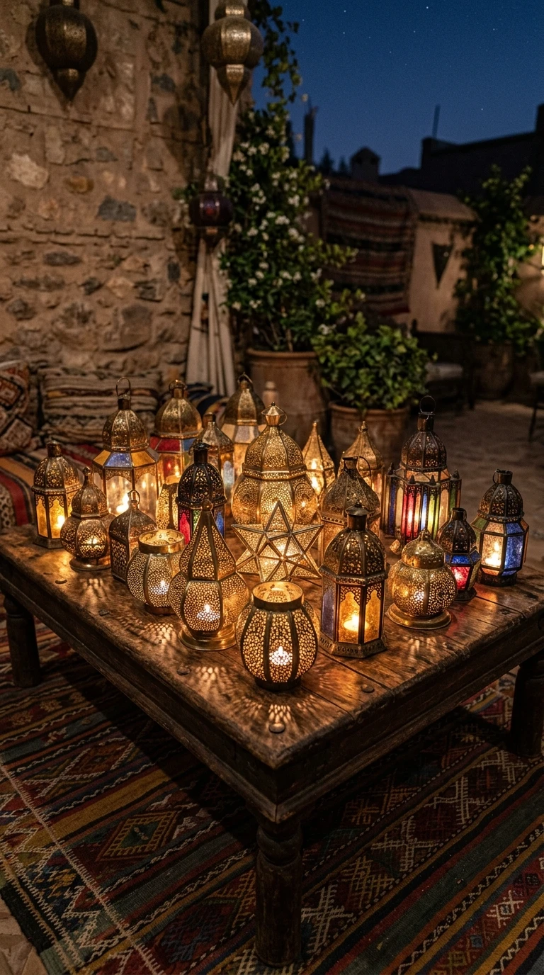 Collection de Lanternes Ethniques