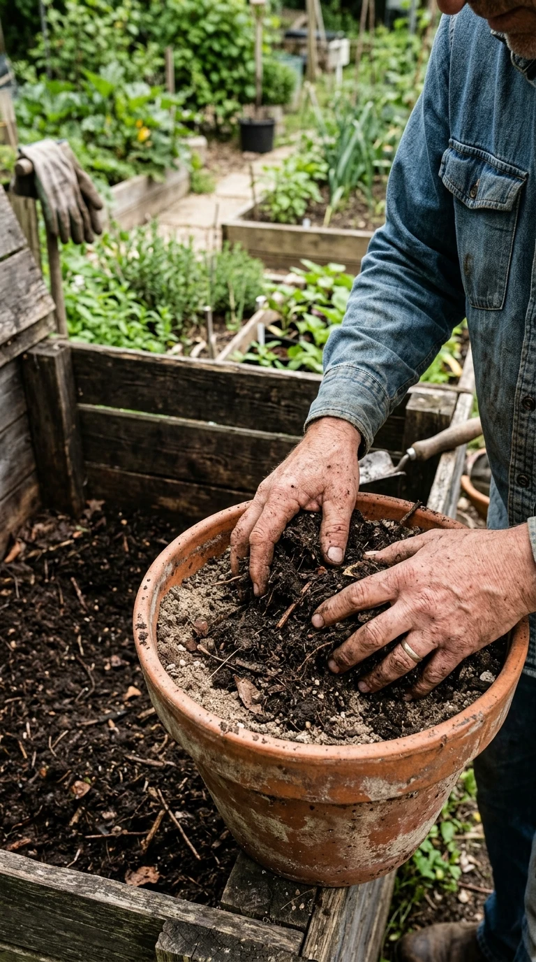 Compost comme Substrat
