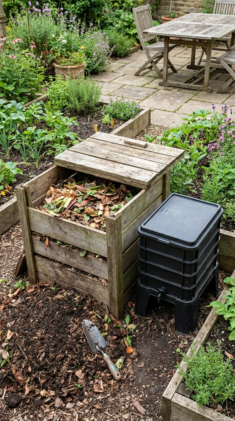 Compost et Lombricompost Visibles et Valorisés