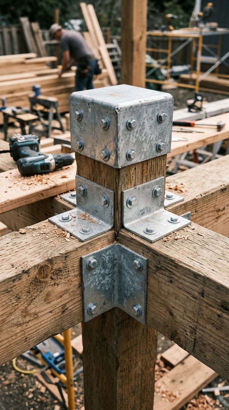 Connecteurs Métalliques Galvanisés - L'Incontournable DIY