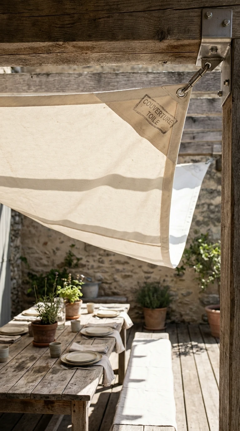 Couverture Toile