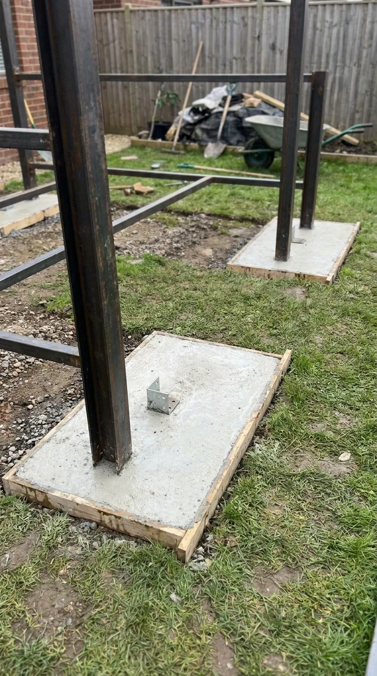 Dalle Béton Périphérique Encastrée