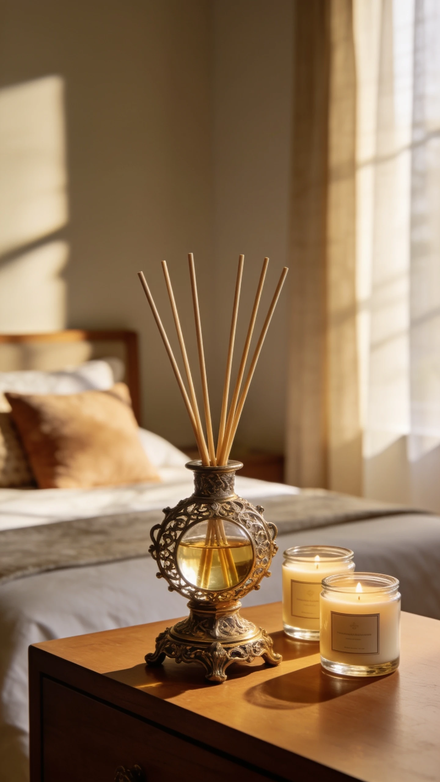 Des Parfums d'Intérieur Soigneusement Choisis
