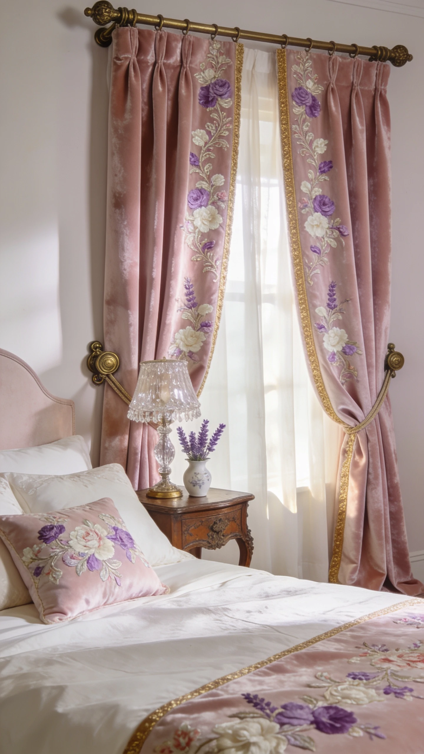 Des Rideaux en Velours pour les Nuits Froides