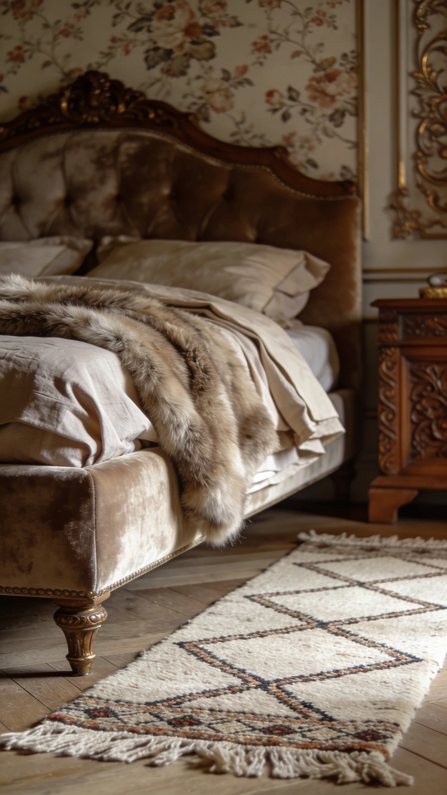 Des Textures Riches et Superposées