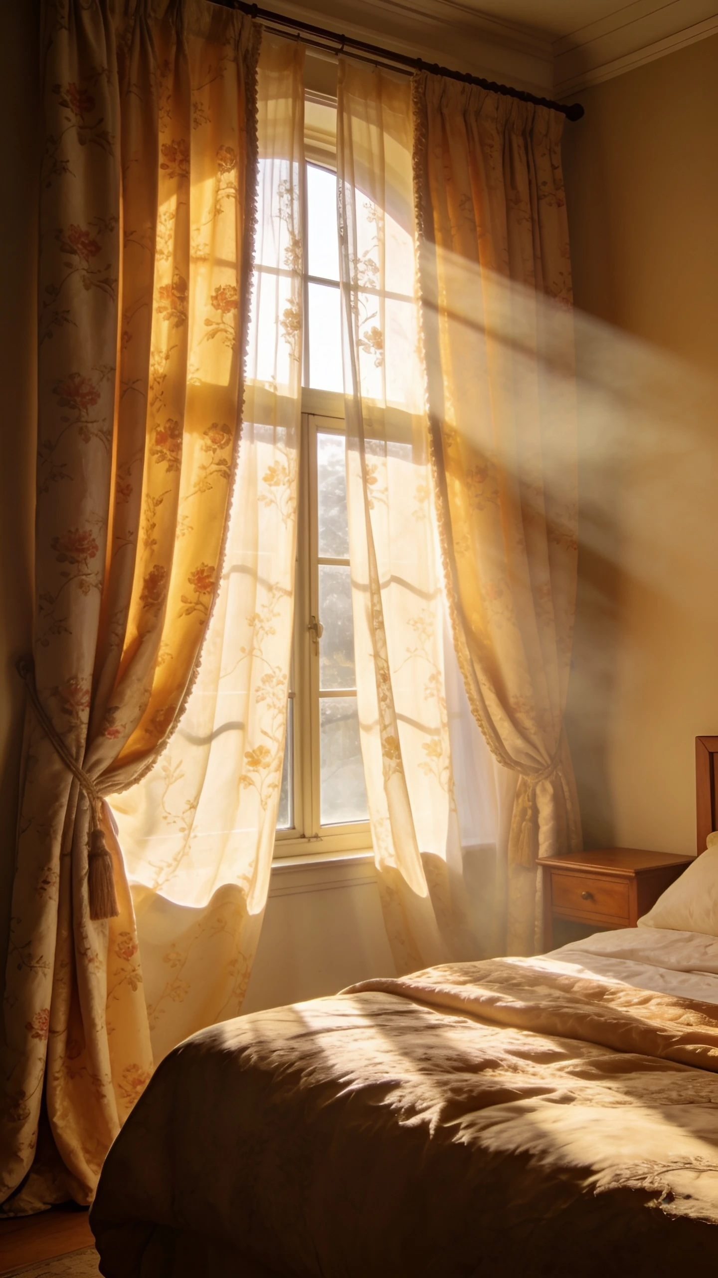 Des Voilages qui Jouent avec la Lumière