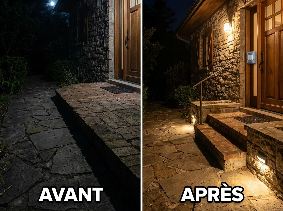 Détecteur de Mouvement pour l'Accès