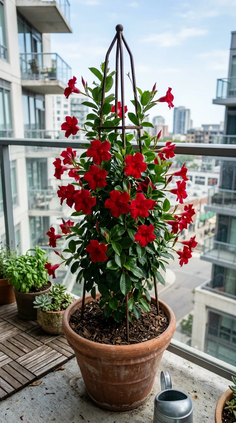 Dipladénia (Mandevilla)